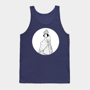 The Dead Queen Detectives - Queen Nzinga of Ndongo & Matamba Tank Top